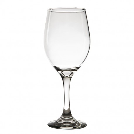 Olympia Solar wijnglazen 410ml – gehard glas, set van 24
