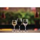 Olympia Solar wijnglazen 410ml – gehard glas, set van 24