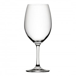 Utopia Nile Rode Wijnglazen 620ml – Set van 6 Heldere Glazen