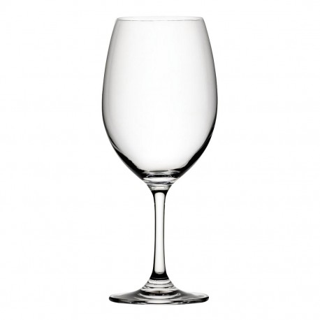 Utopia Nile Rode Wijnglazen 620ml – Set van 6 Heldere Glazen