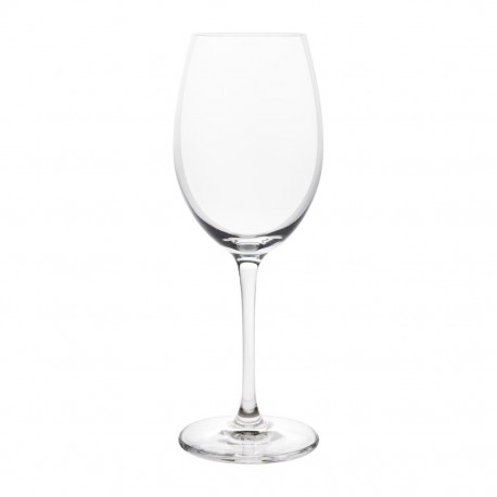 Olympia Novello Kristallen Witte Wijnglazen 355ml – Set van 6
