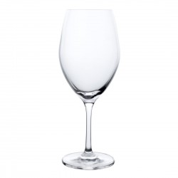 Olympia Cantina Wijnglazen Wit Kristal 375ml - Set van 6