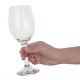 Olympia Solar wijnglazen 24,5cl helder – set van 48 stuks