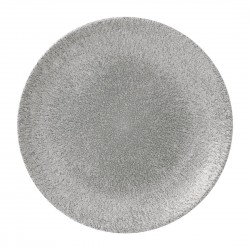 Churchill Raku Jasper Grey Evolve Coupe Bord 26cm – Porselein Grijs (12 stuks)