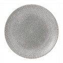 Churchill Raku Jasper Grey Evolve Coupe Bord 26cm – Porselein Grijs (12 stuks)