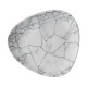 Churchill Studio Prints Kintsugi Pearl Grey Lotus Borden 178mm (12 stuks)