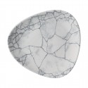 Churchill Studio Prints Kintsugi Pearl Grey Lotus Borden 178mm (12 stuks)