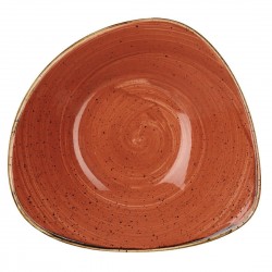Churchill Stonecast Spiced Orange Lotus Kom - Set van 12 | Ø23,5cm