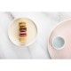 Olympia Fondant Dipschaaltjes Aqua Blauw 70mm (12 Stuks)
