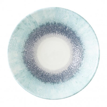 Churchill Studio Prints Evolve Diepe Coupe Kom 22cm - Blauw (Set van 6)