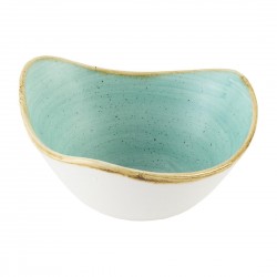 Churchill Stonecast Mint Lotus Kom 15,2 cm – set van 12