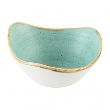 Churchill Stonecast Mint Lotus Kom 15,2 cm – set van 12