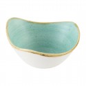 Churchill Stonecast Mint Lotus Kom 15,2 cm – set van 12