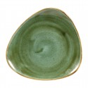 Churchill Stonecast Samphire Green Lotus Bord 17.8cm (12 stuks)