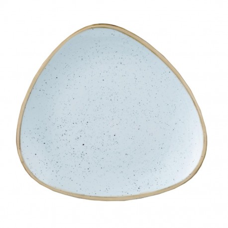 Churchill Stonecast Duck Egg Lotus Bord (6 stuks) – Blauw