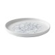 Churchill Studio Prints Kintsugi Pearl Grey Bord Met Opstaande Rand 22cm (6 stuks)