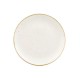 Churchill Stonecast Barley White Coupe Bord - Set van 6 Stuks