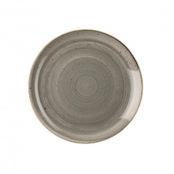 Churchill Stonecast Grey Evolve Coupe Bord 28,8cm - Set van 12