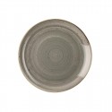 Churchill Stonecast Grey Evolve Coupe Bord 28,8cm - Set van 12