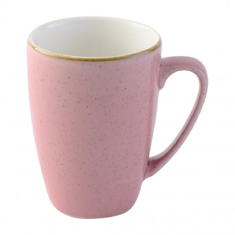 Churchill Stonecast Petal Pink Mok 340ml - Set van 12 Stuks