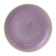 Churchill Stonecast Lavender Evolve Bord 22cm - Set van 12