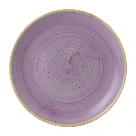 Churchill Stonecast Lavender Evolve Bord 22cm - Set van 12