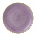 Churchill Stonecast Lavender Evolve Bord 22cm - Set van 12