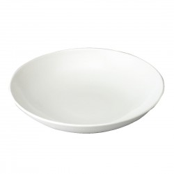 Churchill White Evolve Coupe Kom 24,8 cm - Porselein Wit (12 Stuks)