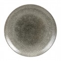 Churchill Raku Quartz Black Evolve Coupe Bord 28,6cm – set van 12 stuks