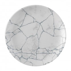 Churchill Studio Prints Kintsugi Pearl Grey Evolve Coupe Bord 26cm - Set van 12