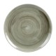 Churchill Stonecast Patina Burnished Green Evolve Coupe Bord 28,6cm (12 stuks)