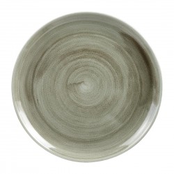 Churchill Stonecast Patina Burnished Green Evolve Coupe Bord 28,6cm (12 stuks)