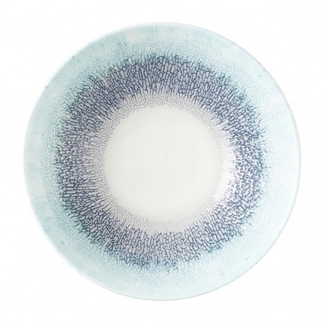 Churchill Studio Prints Evolve Diepe Coupe Kom 19,1cm Blauw - Set van 6