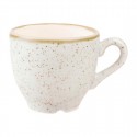 Churchill Stonecast Barley White Kopje 9cl – Set van 12 stuks
