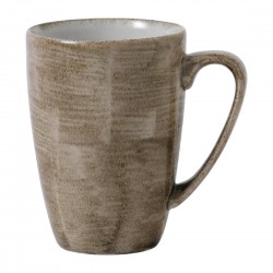 Churchill Stonecast Patina Antique Taupe Mok 340ml – Doos van 12 stuks