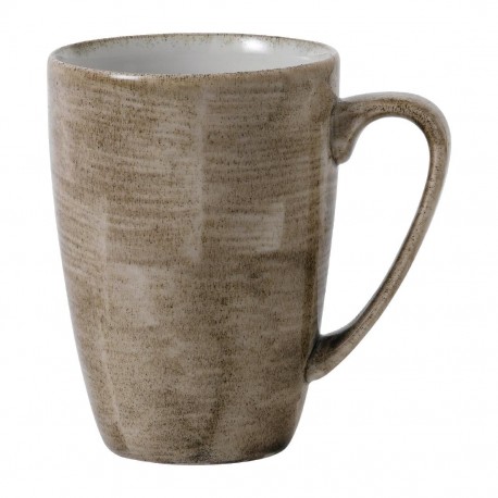 Churchill Stonecast Patina Antique Taupe Mok 340ml – Doos van 12 stuks