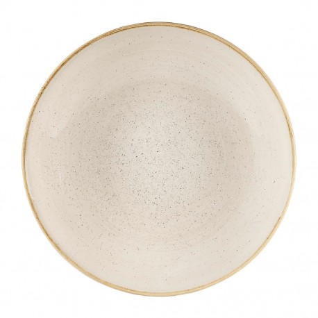 Churchill Stonecast Nutmeg Cream Coupe Kom Large 30,5 cm (6 stuks)