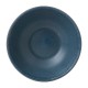 Churchill Oslo Blue Contour Ondiepe Kom 170ml (12 stuks) – Porselein Blauw