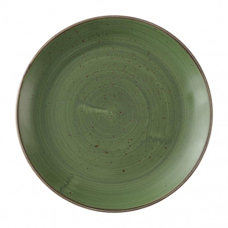 Churchill Stonecast Sage Green Coupe Borden 254mm (12 stuks)