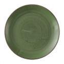 Churchill Stonecast Sage Green Coupe Borden 254mm (12 stuks)