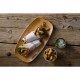 Churchill Stonecast Tangerine Chefs' Oblong No. 4 Mokken (6 stuks)