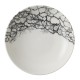 Churchill Kintsugi Accents Quartz Black Coupe Kom 24,8 cm – Doos van 12 stuks