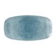 Churchill Raku Topaz Blue Chefs Ovaal Bord 29,8 x 15,2cm (12 stuks)