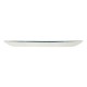 Churchill Raku Topaz Blue Chefs Ovaal Bord 29,8 x 15,2cm (12 stuks)