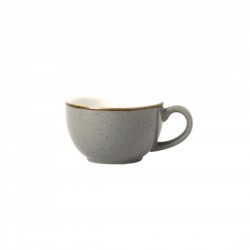 Churchill Stonecast Grey cappuccinokopje 170ml – set van 12 stuks
