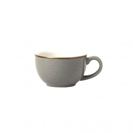 Churchill Stonecast Grey cappuccinokopje 170ml – set van 12 stuks