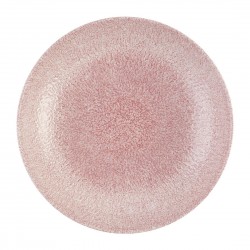 Churchill Raku Pink Quartz Evolve Coupe Kom 24,8 cm - Set van 12 - Porselein