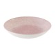 Churchill Raku Pink Quartz Evolve Coupe Kom 24,8 cm - Set van 12 - Porselein