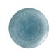 Churchill Raku Topaz Blue Evolve Coupe Bord 28,6cm – Set van 12