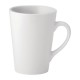 Utopia Puur Witte Latte-Mokken 340ml – Set van 24 stuks